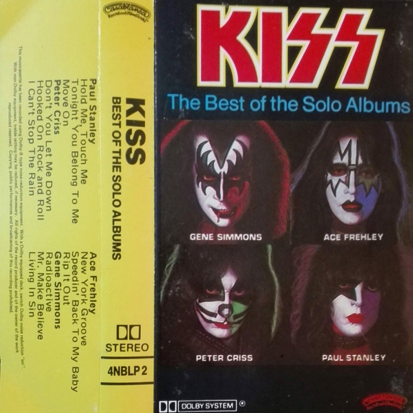 Kiss – Best Of The Solo Albums (Cassette) - Discogs