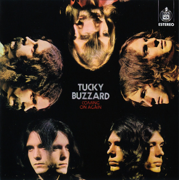 Tucky Buzzard - Buzzard LP – Shake It Records