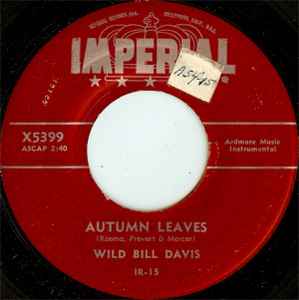 Wild Bill Davis - Autumn Leaves album cover