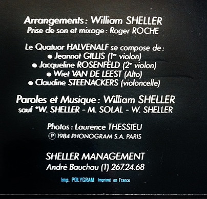 William Sheller - Simplement Sheller - Double vinyle couleur