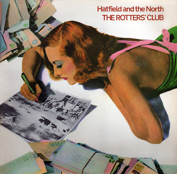 直販限定モデル LP Hatfield And The North Rotters Club YX7033VR