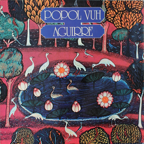 帯付LP】POPOL VUH / フィッツカラルド アギーレ・神の怒り(L28B 1076 