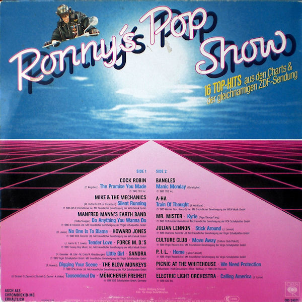 descargar álbum Various - Ronnys Pop Show 7