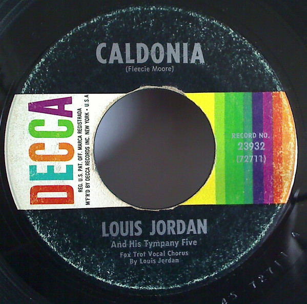 Caldonia (Louis Jordan) Big Band – PepperHorn Music