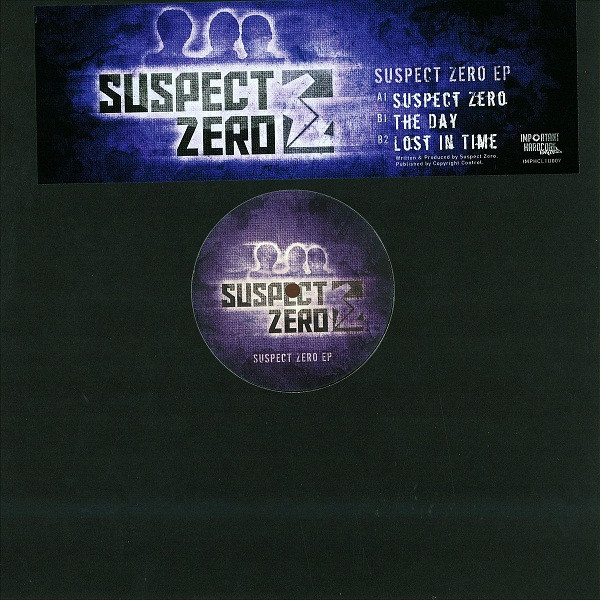 descargar álbum Suspect Zero - Suspect Zero EP