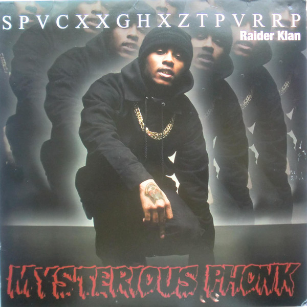 SPVCXXGHXZTPVRRP - Mysterious Phonk: The Chronicles Of SPVCXXGHXZTPVRRP | 4AD (CAD3217) - 2