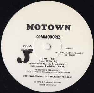 Commodores - Still / Sail On album cover