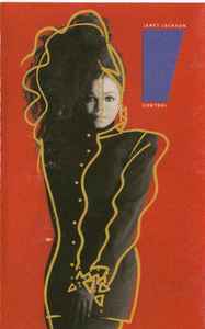 Janet Jackson – Control (1986, Textured Shell | Chrome Tape 