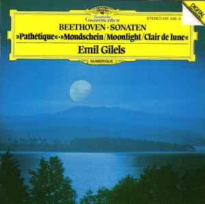 Ludwig van Beethoven - Sonaten · »Pathétique« · »Mondschein / Moonlight / Clair De Lune«