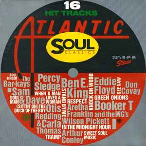 Various - Atlantic Soul Classics