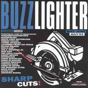 Various - Buzzlighter - May/June July '03 - Number Four - Sharp Cuts album cover