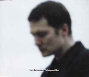 Tim Bowness - Sleepwalker album cover