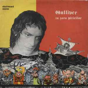 Marius Țeicu - Gulliver În Țara Piticilor album cover