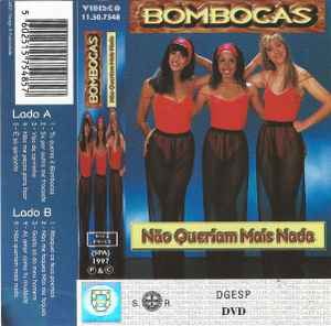 Bombocas - Não Queriam Mais Nada album cover