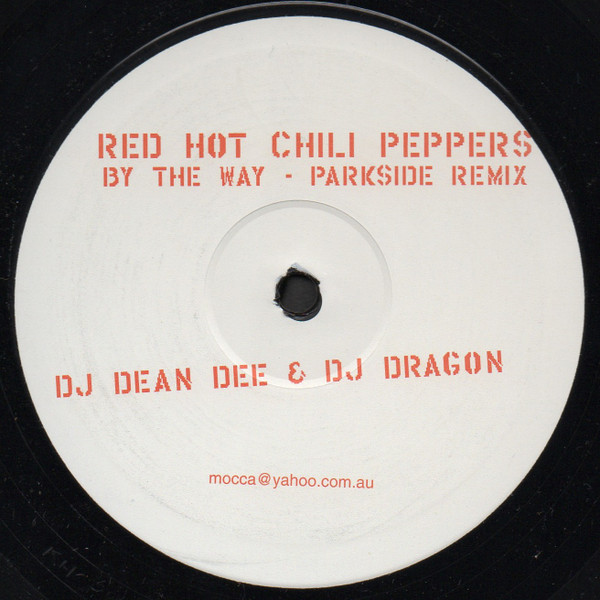 Red Hot Chili Peppers – By The Way (Parkside Remix) (2003, Vinyl) -