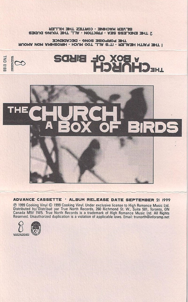 last ned album The Church - A Box Of Birds