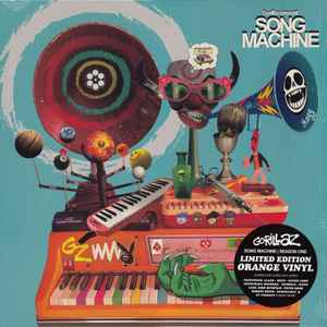 Song Machine Season One - Gorillaz