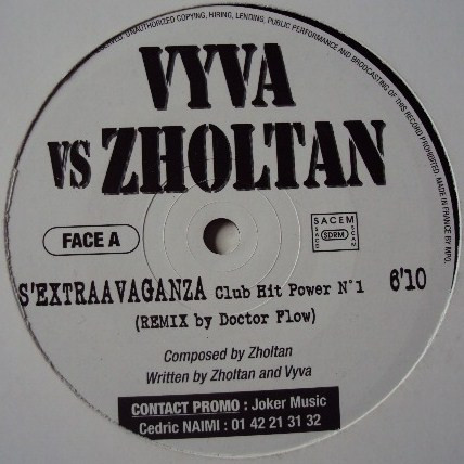 ladda ner album Vyva Vs Zholtan - SExtraavaganza