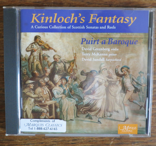 Puirt A Baroque - Kinloch's Fantasy on Discogs