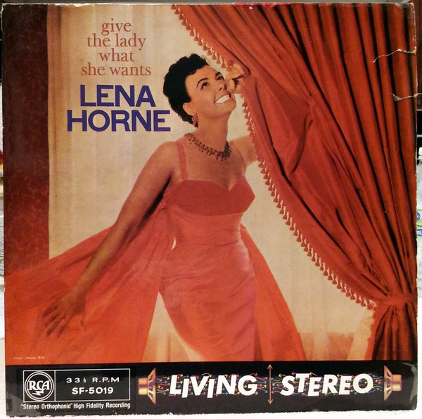 Lena Horne – Give The Lady What She Wants (1984, Vinyl) - Discogs