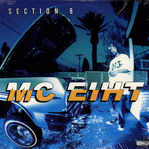 MC Eiht – Section 8 (1999, Vinyl) - Discogs