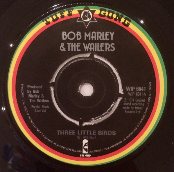 Bob Marley & The Wailers – Three Little Birds (1980, Vinyl) - Discogs