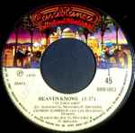 Cover of Heaven Knows = El Cielo Sabe, 1979, Vinyl