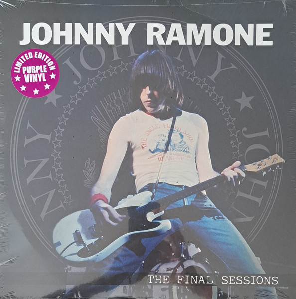 Johnny Ramone – The Final Sessions (2014, Blue vinyl, Vinyl) - Discogs