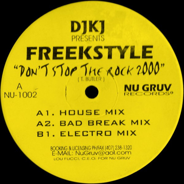 baixar álbum DJ KJ Presents Freekstyle - Dont Stop The Rock 2000