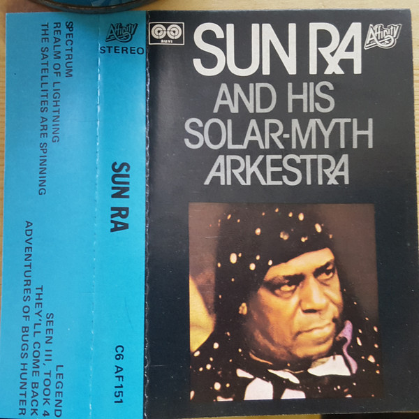 Sun Ra & His Solar-Myth Arkestra – The Solar-Myth Approach Vol. 1 