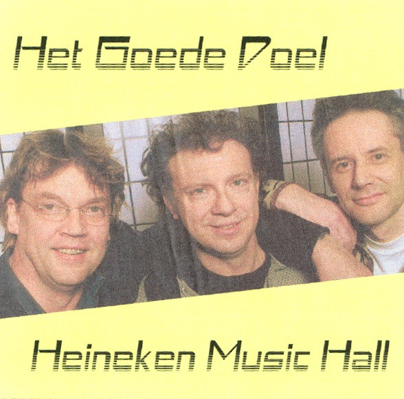 baixar álbum Het Goede Doel - Heineken Music Hall