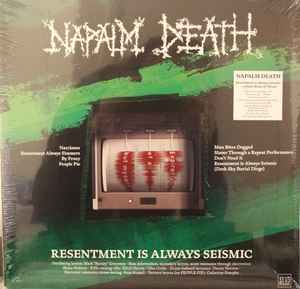 Napalm Death - Resentment Is Always Seismic – A Final Throw Of Throes