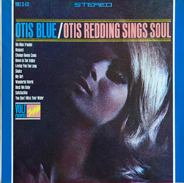 Otis Blue / Otis Redding Sings Soul (2012, Blue, 180 Gram, Vinyl