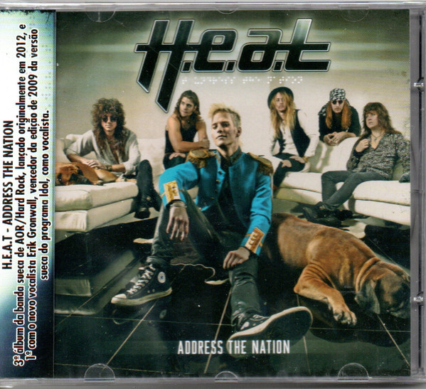 H.E.A.T – Address The Nation (2022, CD) - Discogs