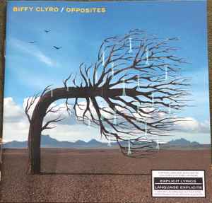 Biffy Clyro Opposites 2013 CD Discogs