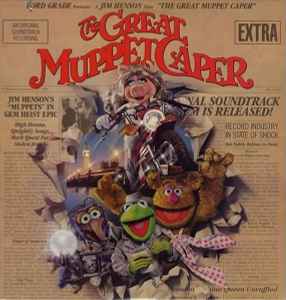 The Muppets - The Great Muppet Caper: An Original Soundtrack Recording album cover