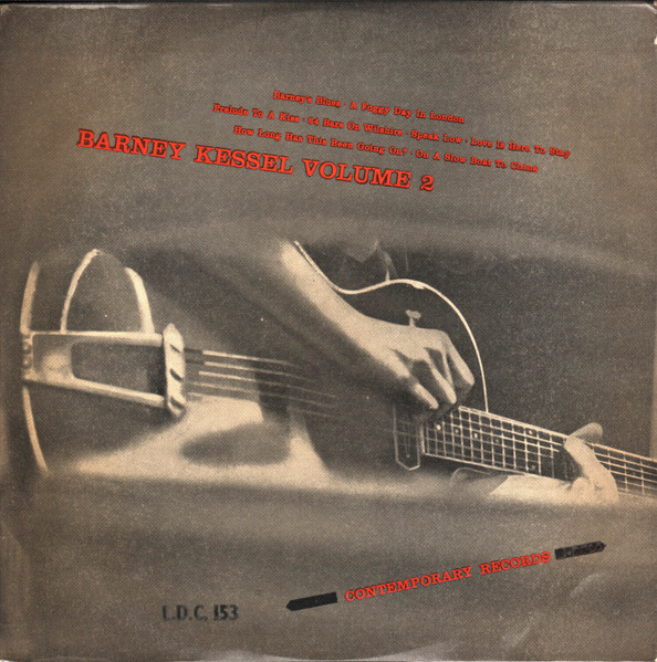 Barney Kessel – Kessel Plays Standards (2012, Vinyl) - Discogs