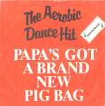 Cover of Papa's Got A Brand New Pigbag (Brand New Disco Mix), 1981, Vinyl