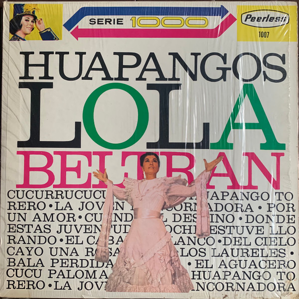 lataa albumi Lola Beltran - Canciones Y Huapangos