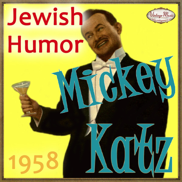 last ned album Mickey Katz - Mickey Katz Jewish Humor