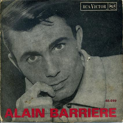 Alain Barrière, Jacques Denjean Et Son Orchestre - Les Sabots ...