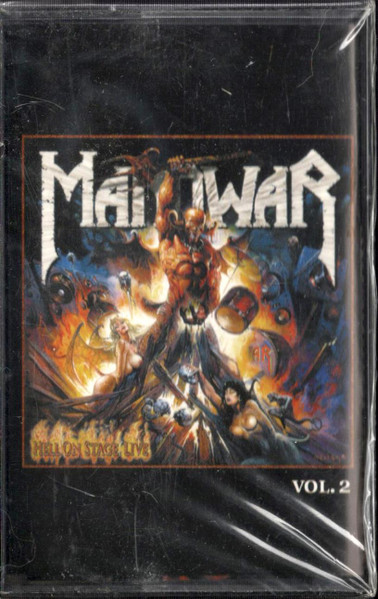 Manowar – Hell On Stage Live - Vol.2 (2003, Cassette) - Discogs