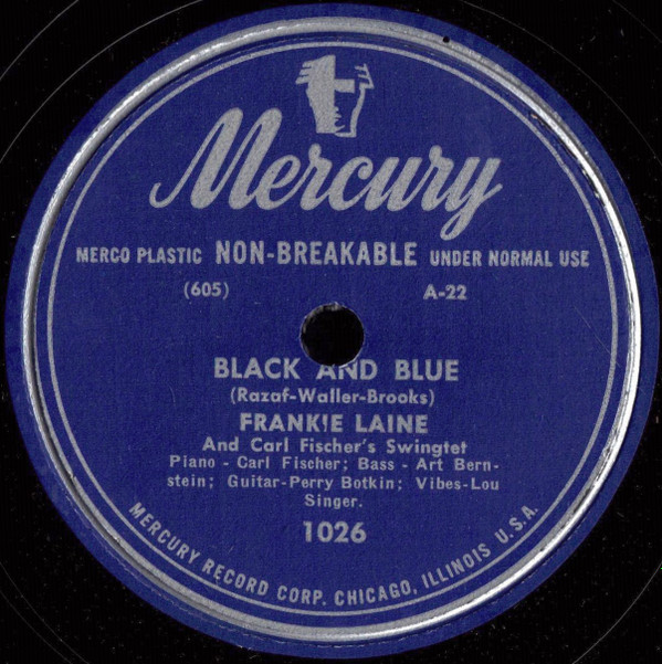 baixar álbum Frankie Laine And Carl Fischer's Swingtet - On The Sunny Side of the Street