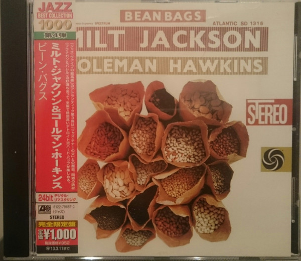 Milt Jackson / Coleman Hawkins - Bean Bags | Releases | Discogs