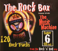 The Rock Box, The Music Machine (Softpack Wallet, CD) - Discogs