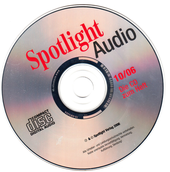 télécharger l'album Various - Spotlight Audio 1006