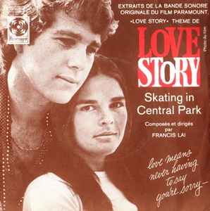 Francis Lai – Bande Originale Du Film Love Story (1971, Vinyl