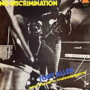 Tony Allen - No Discrimination album cover