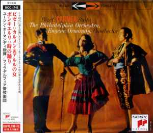 Eugene Ormandy - Bizet: Carmen & L'Arlesienne Suites, etc. album cover