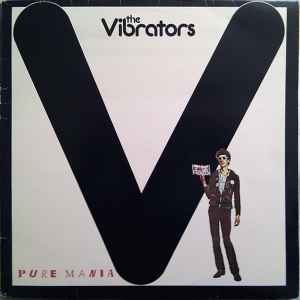The Vibrators - Pure Mania album cover